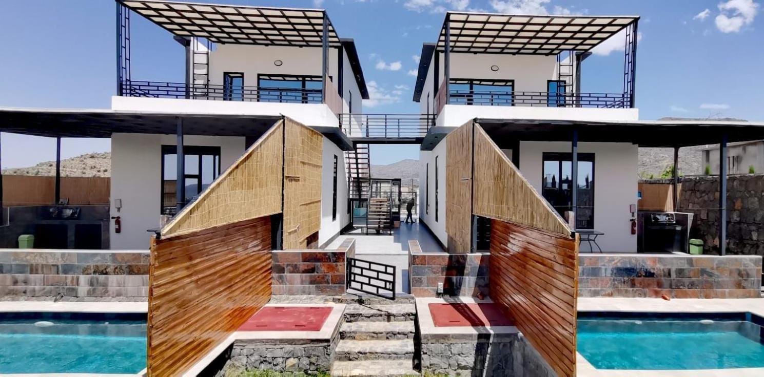 Aloevera Villas & Cafa Sayq Eksteriør bilde